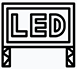 Icone Enseigne lumineuses