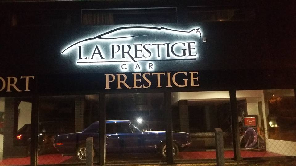 Enseigne lumineuse L’Isle Adam